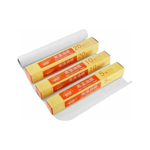 Papel Para Horno Antiadherente Parafinado De Repostería 10mt