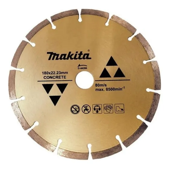 Disco Diamante Segmentado Corte Concreto 7  Makita D-44286