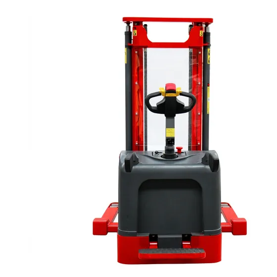 Montacargas Electrico Escalon 2ton Mikels Hombre A Bordo