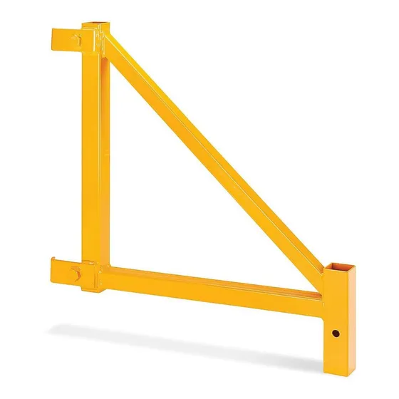 Kit De Soporte Para Andamio De Acero 2 M - Werner - 4/paq