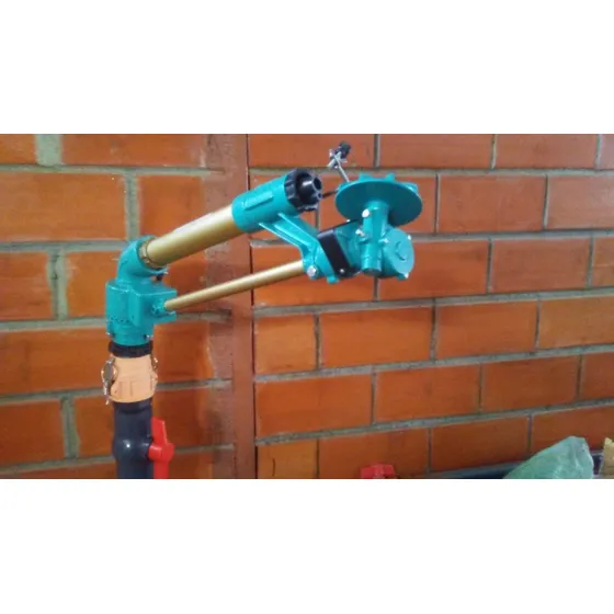 Aspersor O Cañon De Riego Yozuak Jet 40  Alto Alcance 2 Pul