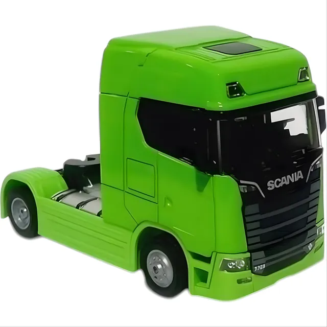 Cabezote Escala Camion Scania Coleccion Luces Sonido