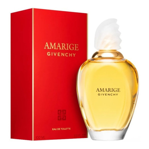 Perfume Givenchy Amarige Edt 100ml Oferta