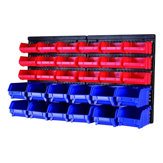 Gavetero 30 Gavetas Montaje Pared Maxworks 80694 80694