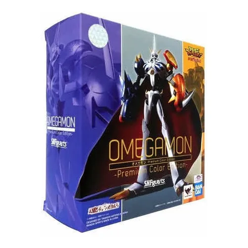 Omegamon Premiun Color Edition Sh Figuarts Bandai Digimon