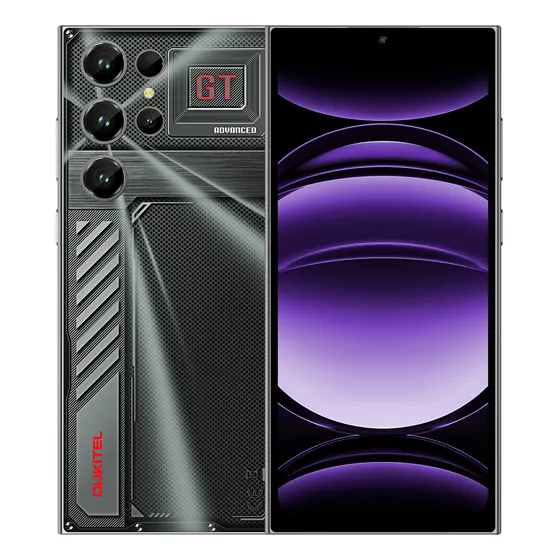 Smartphone Oukitel C61 Gt 24gb Ram 256gb Rom Celulares 5150mah Android 15 Nfc/otg/gps