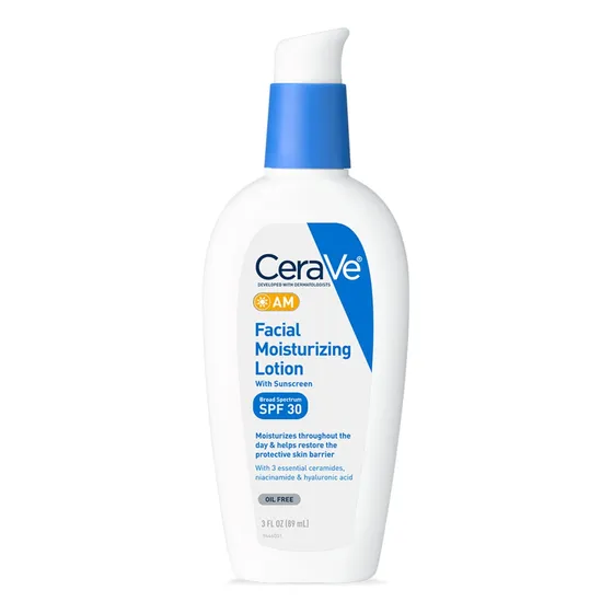 Cerave Hidratante Loción Con Protector Solar Spf30 89ml