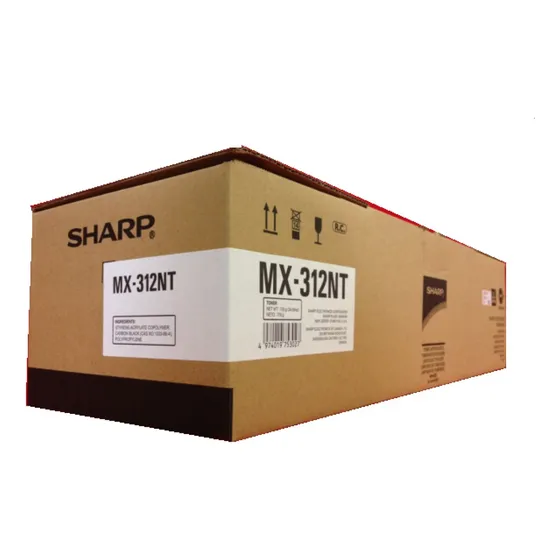 Toner Negro Sharp Mx-312nt25.000 Copias