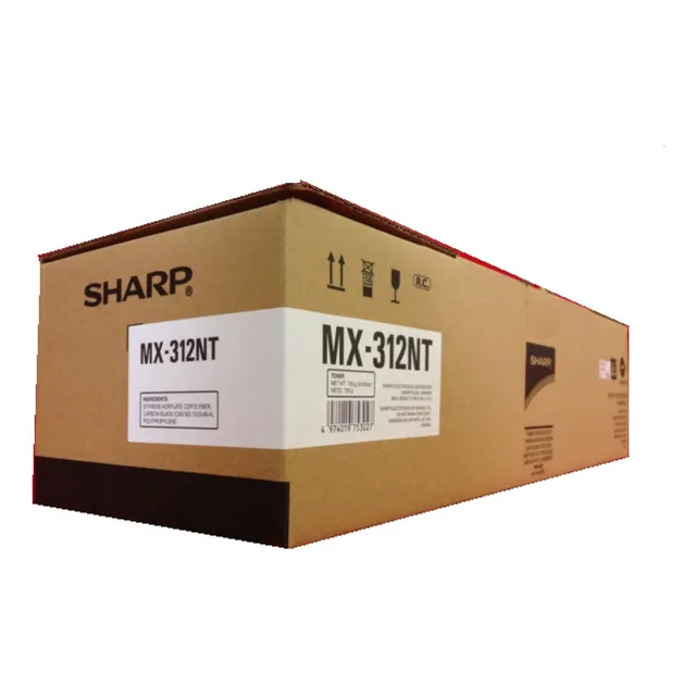 Toner Negro Sharp Mx-312nt25.000 Copias
