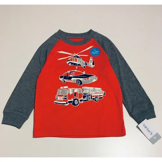 Carters. Elegantes Franelas Para Ninos. .original Usa