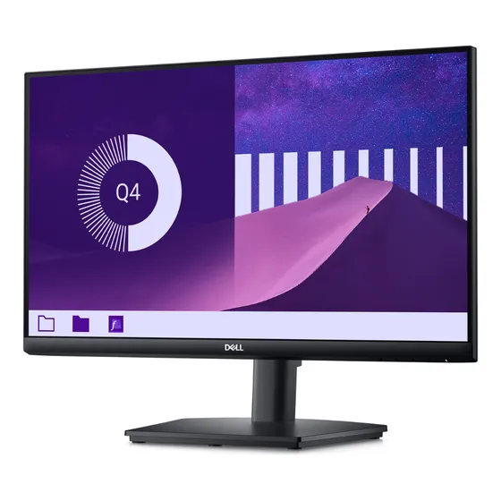 Monitor Dell 24  E2425hs Fhd Hdmi Oficina Hogar Tranza