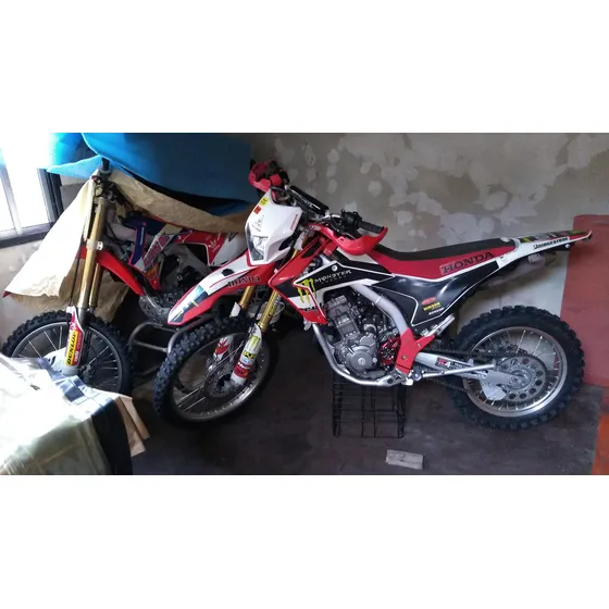 Crfl 250.con Muchos Accesorios.mas Todo Lo Original