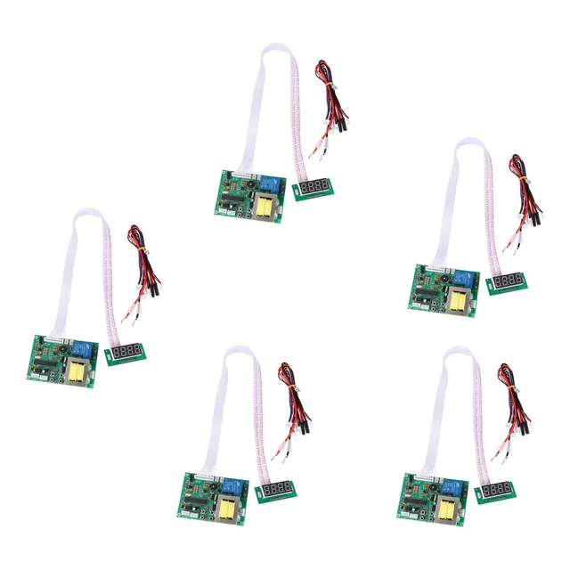 Dmrx Sroje 5 X Jy-16, 220 V, Funciona Con Monedas,