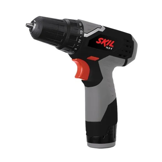 Taladro Atornillador A Batería 10,8v Skil 2412 2 Años Granti