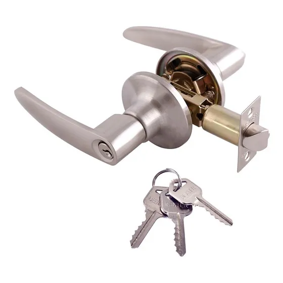 Cerradura Chapa De Manija Granito Dexter Recamara / Baño 