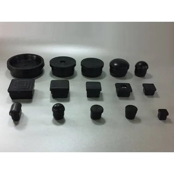 Regatón/tapón Plastico Tubo 1/2 X 1 Rectangular 100 Piezas