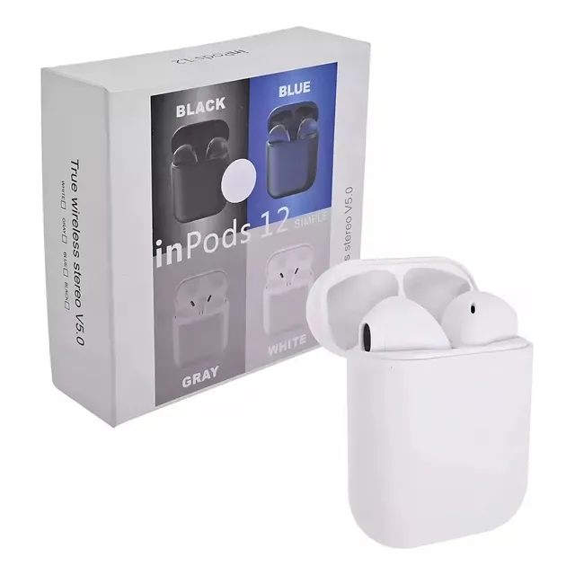 Audifinos Inalambricos In Pods 12