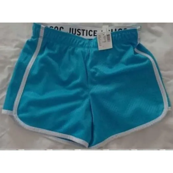 Short Justice. Nuevo. Niña. Talla: 7 Años