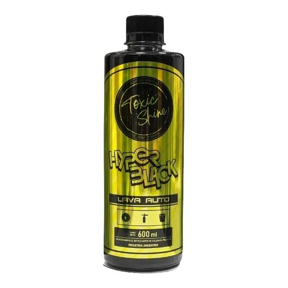 Shampoo Wax Con Cera Carnauba Toxic Shine 600 Cc Ph Neutro