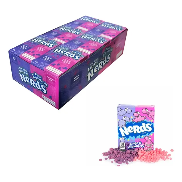 Nerds Candy Grape Strawberry X24und
