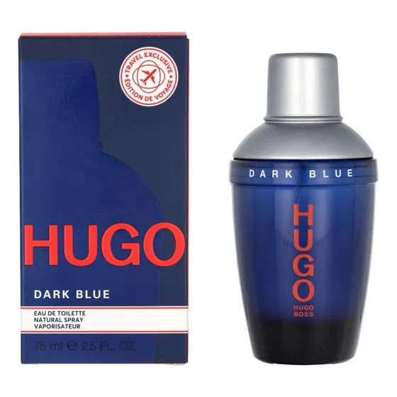 Perfume Dark Blue De Hugo Boss Eau De Toilette 75 Ml Oferta