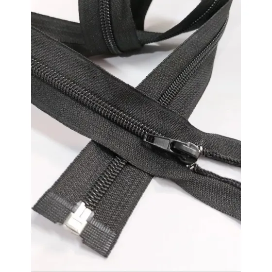 Cierre 80 Cm Para Camperas X 20 Unidades Negro