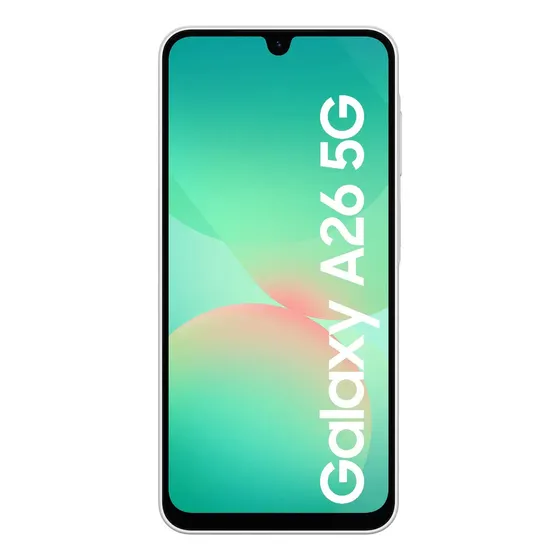 Samsung Galaxy A26 5G 128GB Blanco