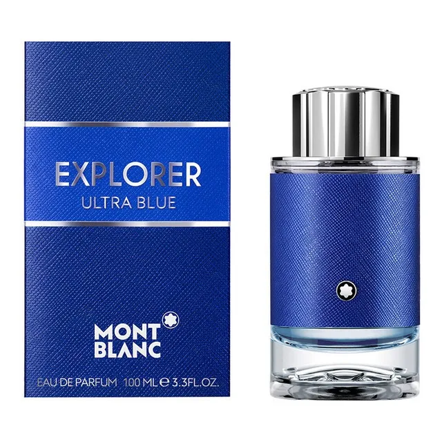 Perfume Importanto Montblanc Explorer Ultra Blue Edp 100ml