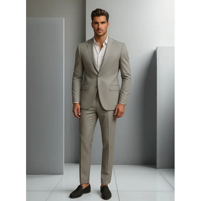Traje Slim Fit Simón De La Costa Hombre Quality Import