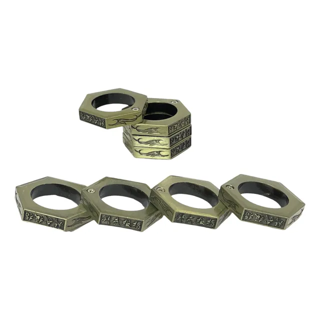 Boxer Manopla De Anillos Plegable Mayoreo +regalo D-10
