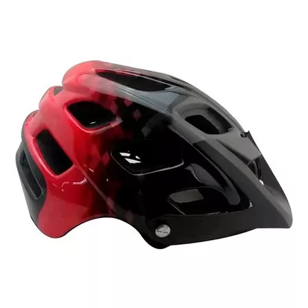 Casco Ciclismo Bicicleta Bmx Mtb Bks H360 Ruta Color Rojo Talla M