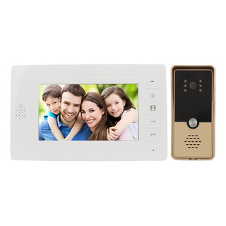 Timbre Con Vídeo, Monitor De 7 Pulgadas, Cámara De Visión No Timbre Con Vídeo, Monitor De 7 Pulgadas, Cámara De Visión No