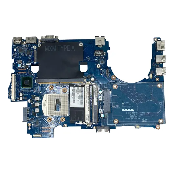 Placa Mãe Notebook Dell Precision M4800 La-9771p Qm87 Leia