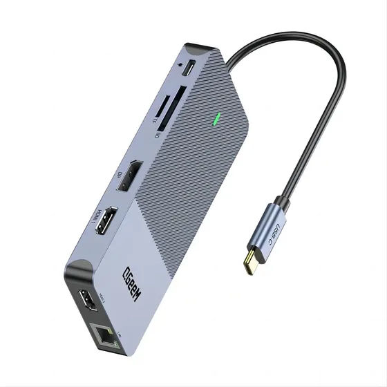 Dockstation Hub Usb-c Displaylink 3x Monitores Hdmi/dp 4k