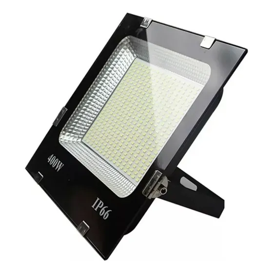 Foco Reflector Proyector Led 400 Watts Color de la carcasa Negra