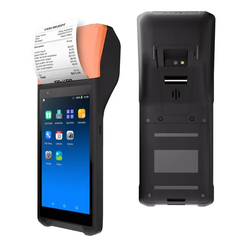 Barcode Scanner Handheld Data Terminal 4g Wifi 1d 2d Mobile
