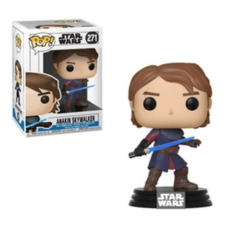 Star Wars Guerra Dos Clones Boneco Pop Funko Anakin Skywalke Star Wars Guerra Dos Clones Boneco Pop Funko Anakin Skywalke