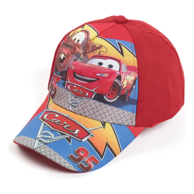 Gorra De Béisbol Con Dibujos Animados De Spiderman For Niño