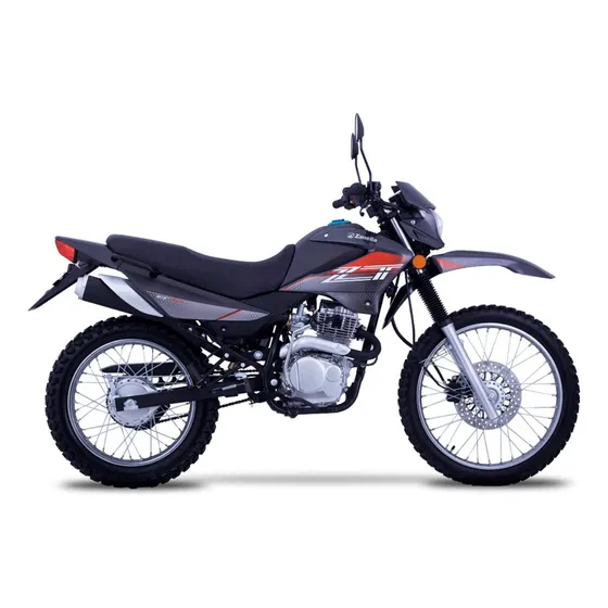 Zanella Zt 150 0k 2025 ( Zr ) Enduro Cross Negro De Titta
