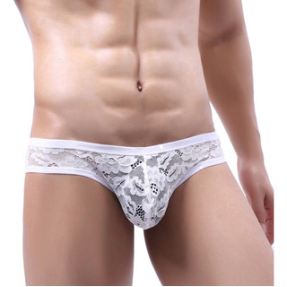Elegante Brief Para Hombre De Encaje Elegante Ronomen Elegante Brief Para Hombre De Encaje Elegante Ronomen