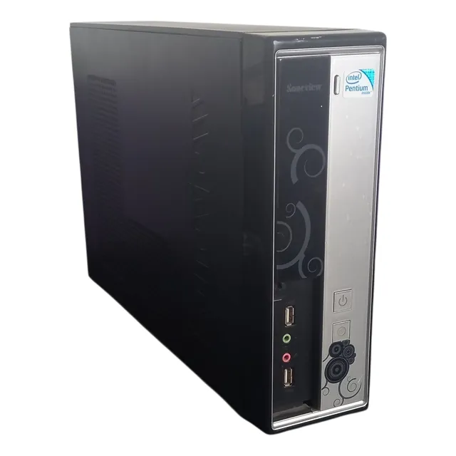 Case Para Pc Slim Soneview Usado En Buen Estado Sin Fuente