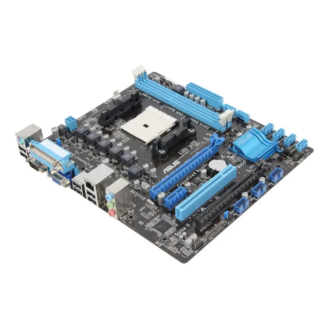 Mother Asus F1a55-m Lx Plus Socket Fm1 Ddr3 Lpt Com