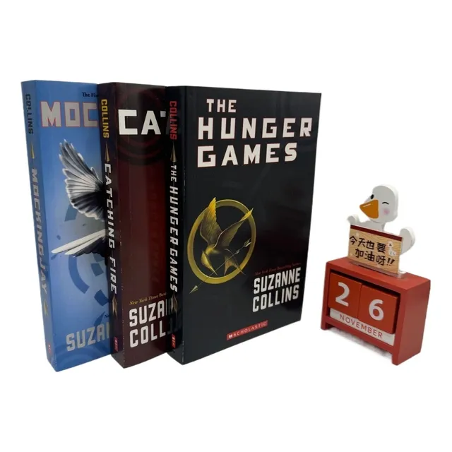 Libro: The Hunger Games Trilogy (versión En Inglés)