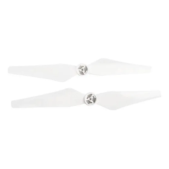 Par De Hélices Branco Para Drone Dji Phantom 4 Series