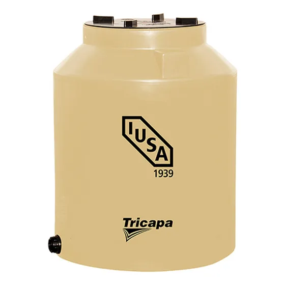 Tinaco 600 L Beige Tricapa, Envío Zona Metropolitana
