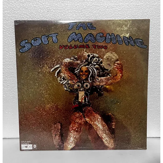 Lp - Soft Machine - Volume Two - Ed 180 Gr - Imp 1969