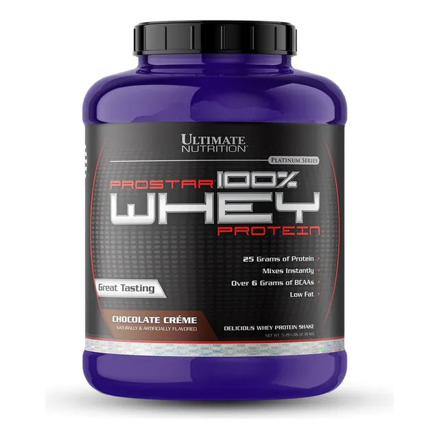 Prostar 100% Whey Protein 5.28 Lb Ultimate, Proteína