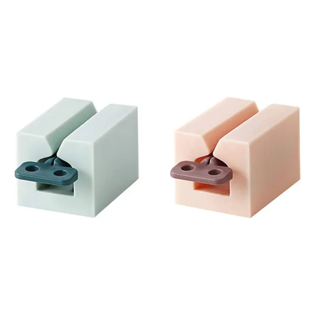 Topbathy 2 Pieza Exprimidor Creativo Plastico Extrusor Para