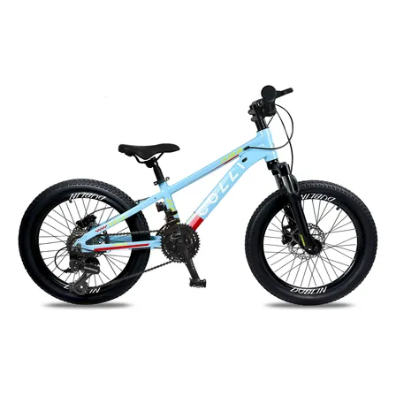 Bicicleta Dublin Aro 20 Freio Disco 21v Azul Champanhe Colli