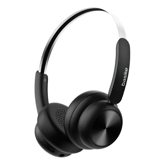 Fone De Ouvido Headphone Bluetooth Sem Fio Microfone Preto